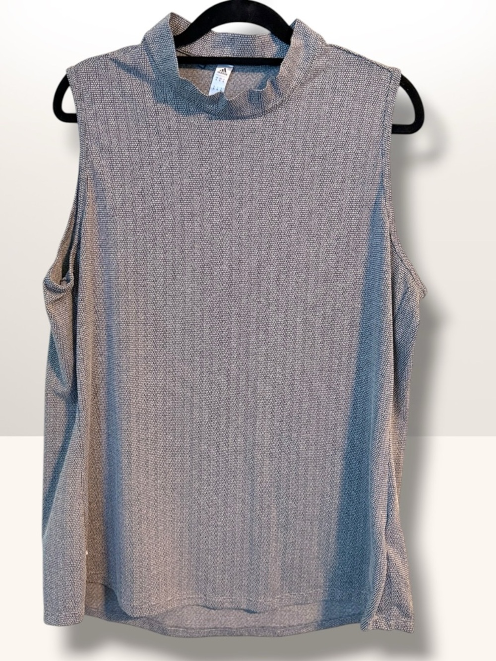 🌺ADIDAS MOCK NECK SLEEVELESS TOP - Picture 5 of 8